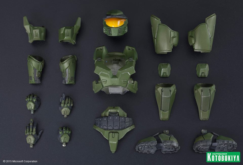 Illustration for article titled New Halo Toys Are Very, Very Cool